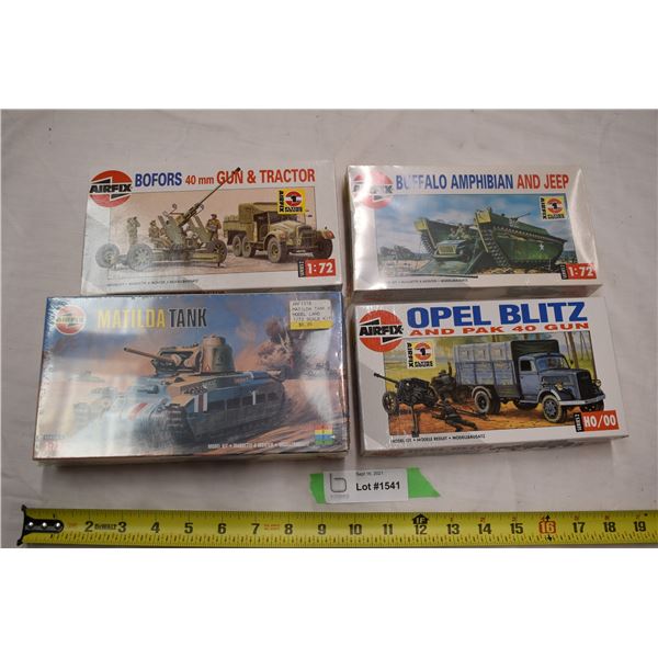 AirFix Opel Blitz 1:72 model kits