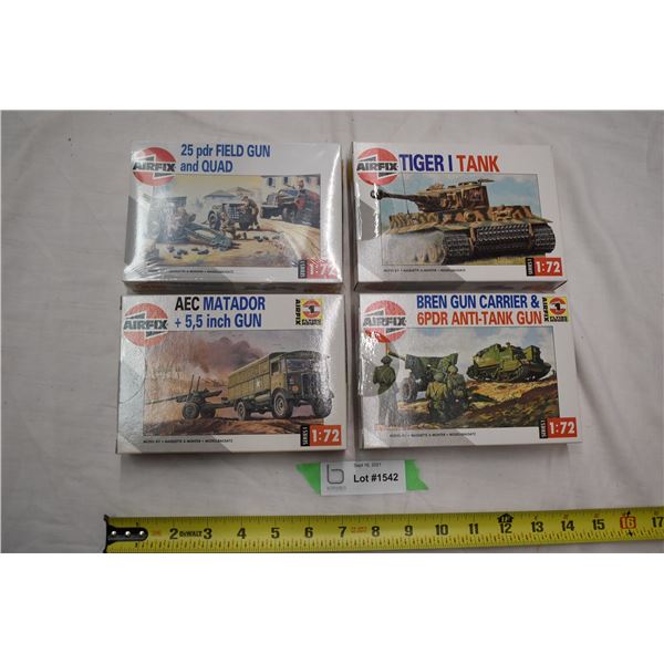 Airfix Tiger tank + other model kits