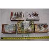 Image 1 : HAT - Miniature Infantry unit model sets 1:72 Scale + Dragoons 1:32 Scale