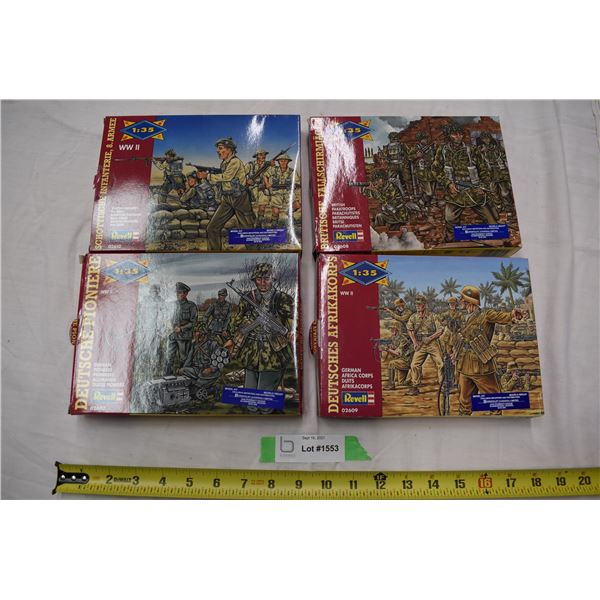 Revell 1:35 model kits
