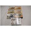 Image 2 : Matchbox Model Kits 1-76 - various infantry + Tank