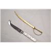 Image 3 : Birks butter spreader + Brass Scimtar letter opener (india)