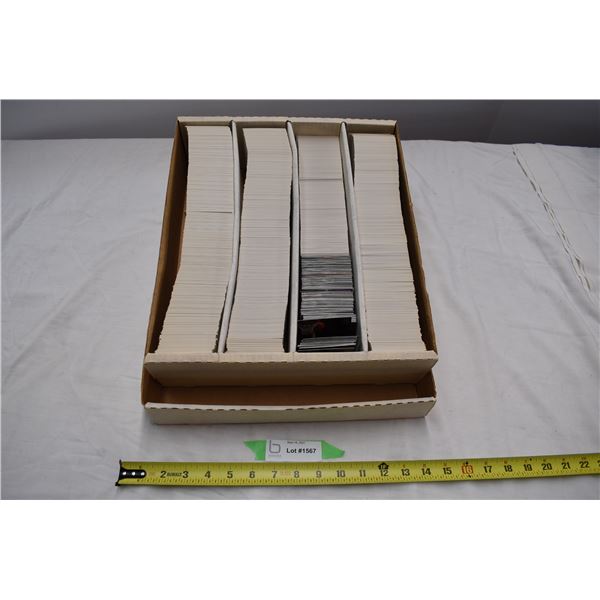 3200 Count box of NBA cards - 93-94 Fleer, Skybox 91, Topps stadium club 93-94, Topps 1992-93