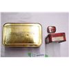 Image 2 : Repeater Mountie tin + other tobacco tins