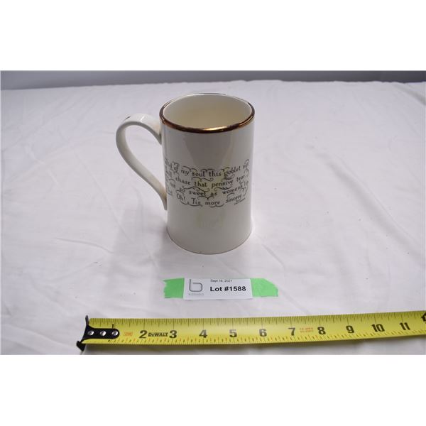 Motts ware Beer stein