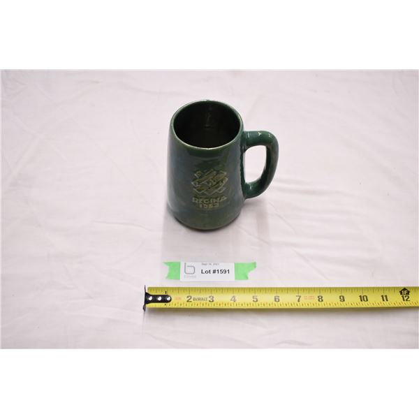 Kinsman Drinking Stein Regina 1952 (made from SK Clay)