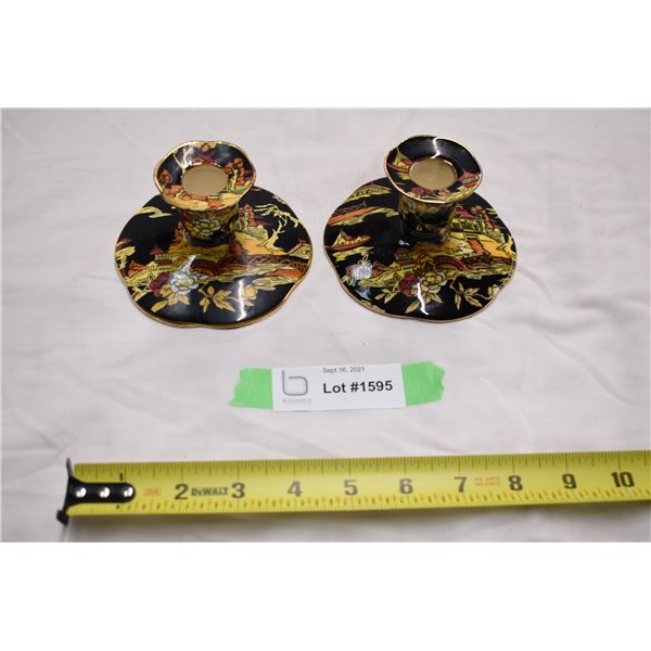 Royal Winton Grimwade? candlesticks