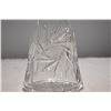 Image 3 : Cut Glass/Crystal Pitcher + Decanter (with stopper seen in last picture)