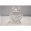 Image 4 : Cut Glass/Crystal Pitcher + Decanter (with stopper seen in last picture)