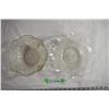 Image 2 : Early Rayed Heart bowl + depression glass bowl