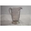 Image 4 : Manhattan Glass Maple leaf + pressed glass maple leaf pitcher