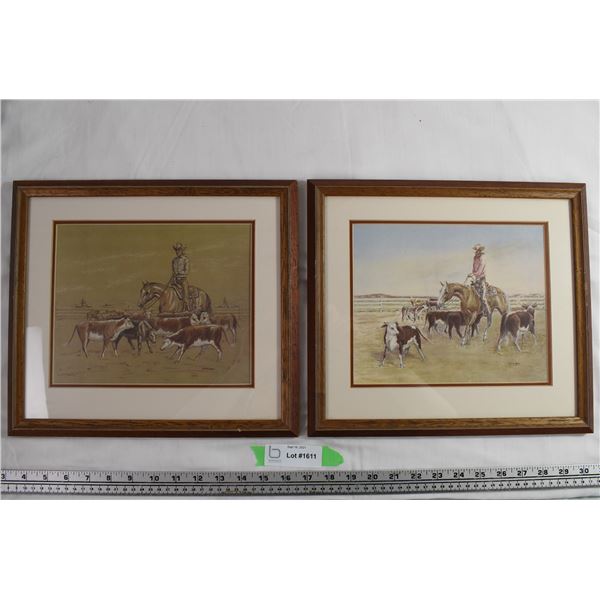 J.H McCray Framed Prints
