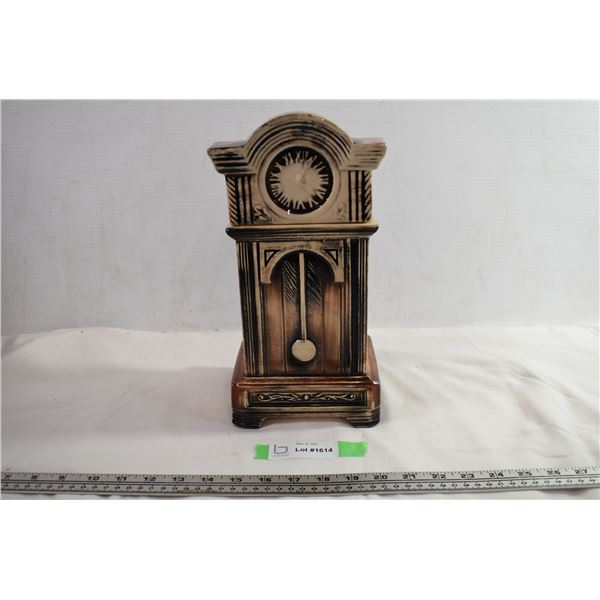 McCoy Mantle Clock Ceramic Cookie Jar