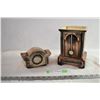 Image 2 : McCoy Mantle Clock Ceramic Cookie Jar