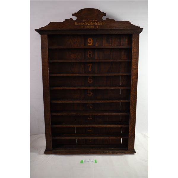 Brunswick Bulke Collander Billiard Ball Rack