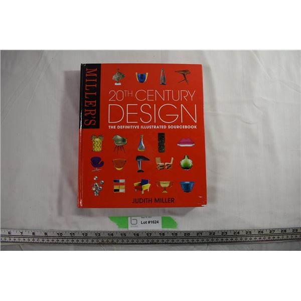 20th Century Design and Modern Art-deco Illustrated Book