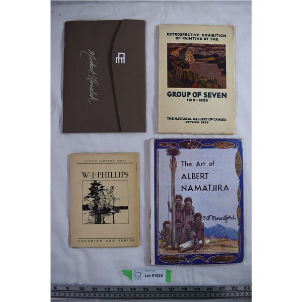 Vintage Paper Art Books