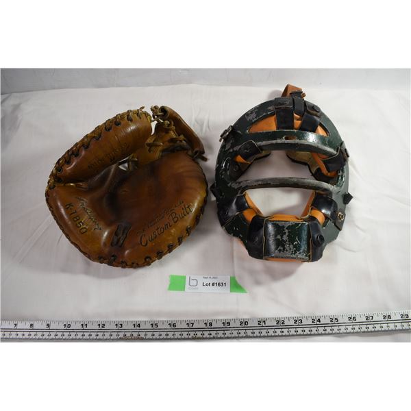 Cooper Catchers Mask + LM Dickson K-1850 Nylon Stitched Glove