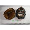Image 1 : Cooper Catchers Mask + LM Dickson K-1850 Nylon Stitched Glove