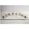 Image 1 : (8) Canada Goose Federal Glass Whisky Cups