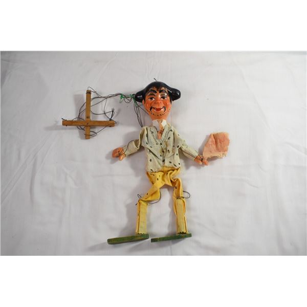 Vintage Mexican Matador Marionette