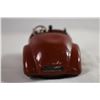 Image 4 : Schuco Examico 4001 Tin wind up car - works - 0-1-2-3-4 gears- working, park break works, steering w