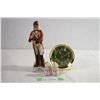 Image 1 : Royal Fusiliers ornament + Alarm clock + miniature shakers
