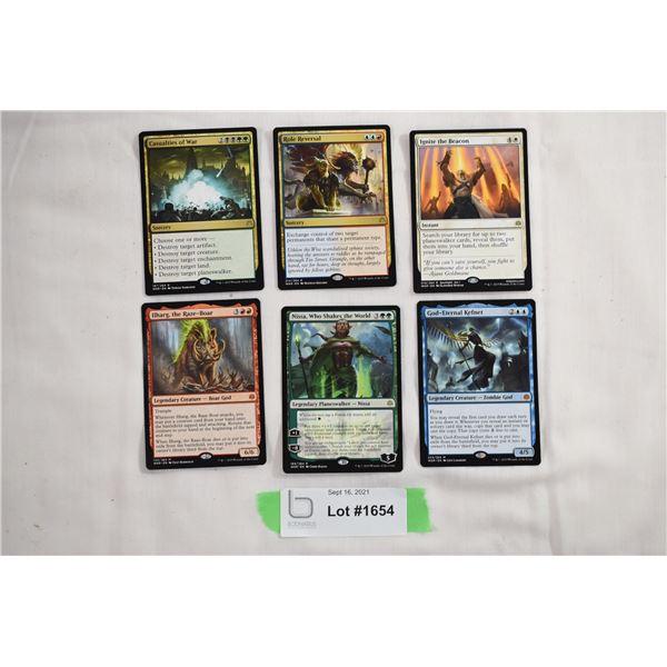 Magic the Gathering Playing Cards - Mythics   Rares