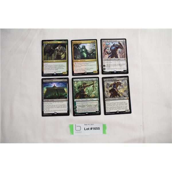 Magic the Gathering Playing Cards - Mythics   Rares