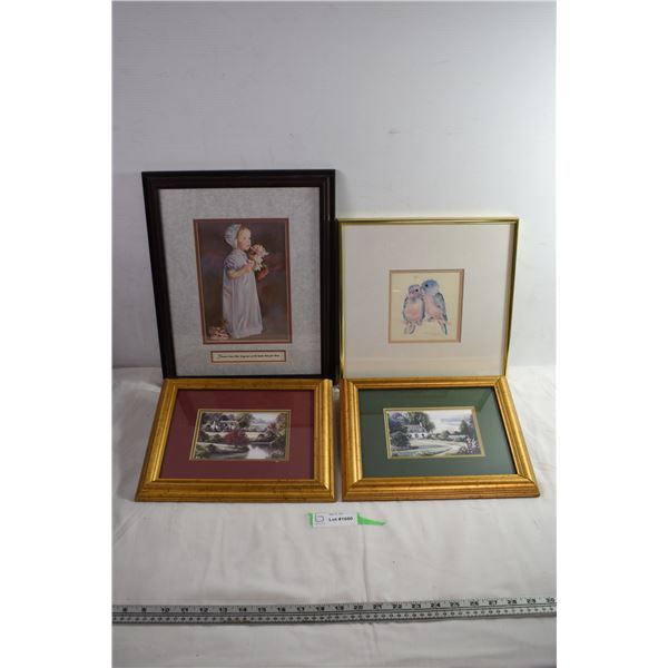 Various Framed Photos