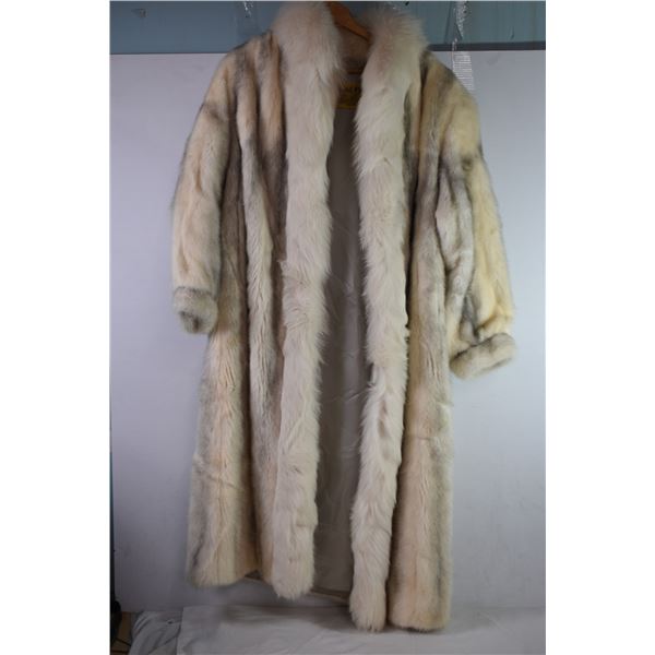 Regal Furs Allen Marcus Long Coat Jacket