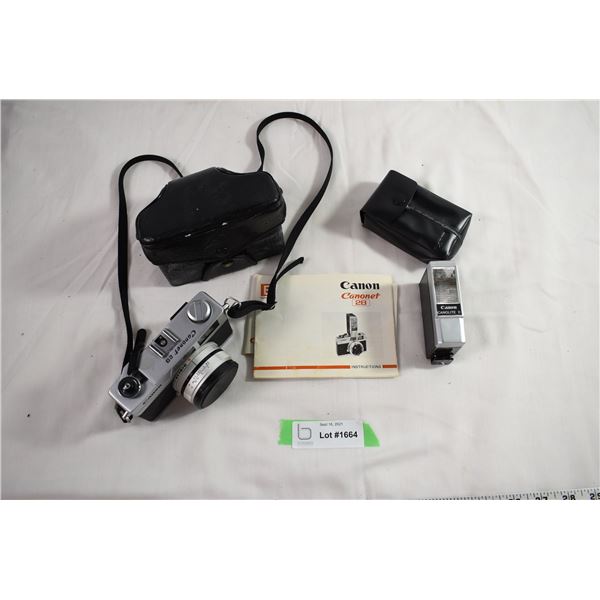 Canon Camera - Canonet 28
