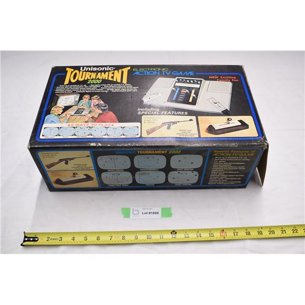 Unisonic Tournament 2000 game in box