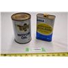 Image 1 : Tempo Oil Tin (full) + Silicon polish tin