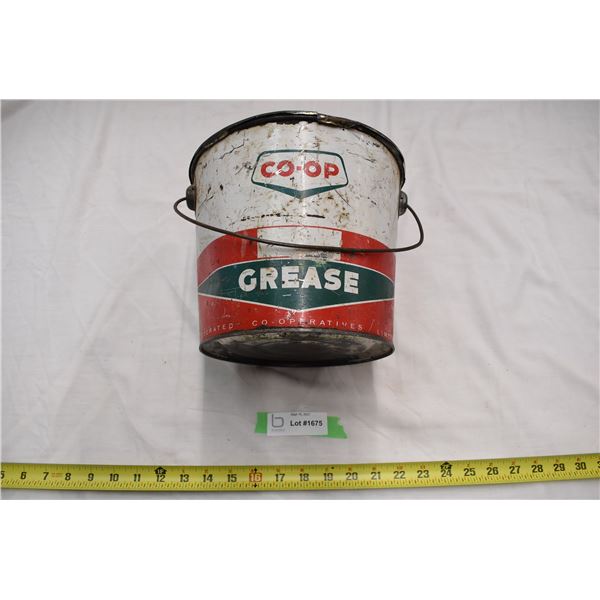 Co-Op 10LB Grease Pail