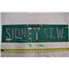 Image 1 : Sidney Street sign