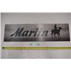 Image 1 : Marlin riflemaker plastic sign