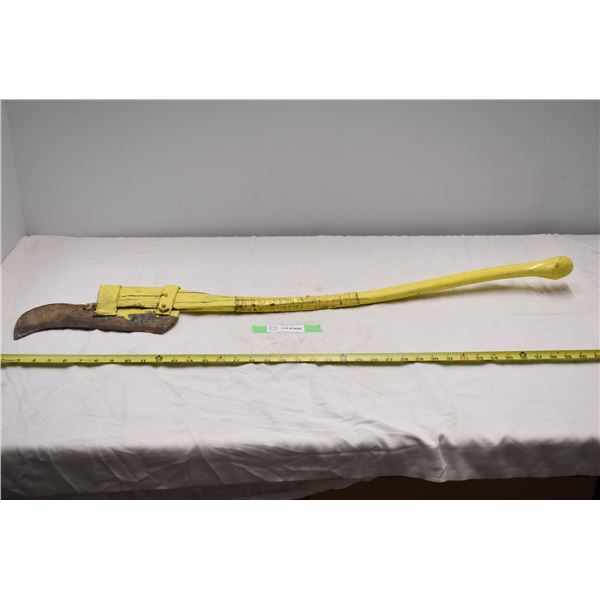 Vintage Scythe Axe