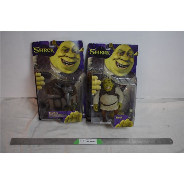 Shrek action figure toys