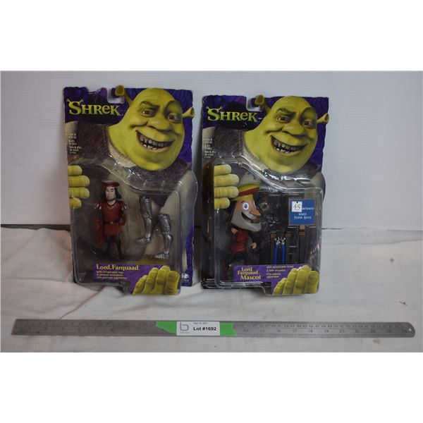 Shrek action figure toys