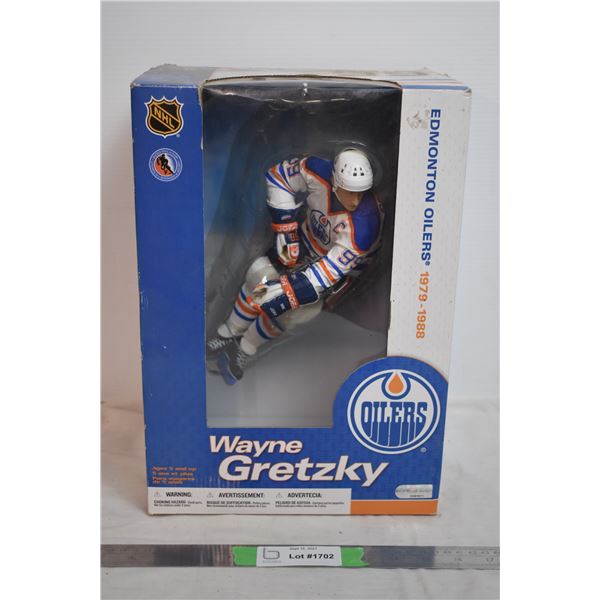 Mcfarlane - Wayne Gretzky 12" Oilers White