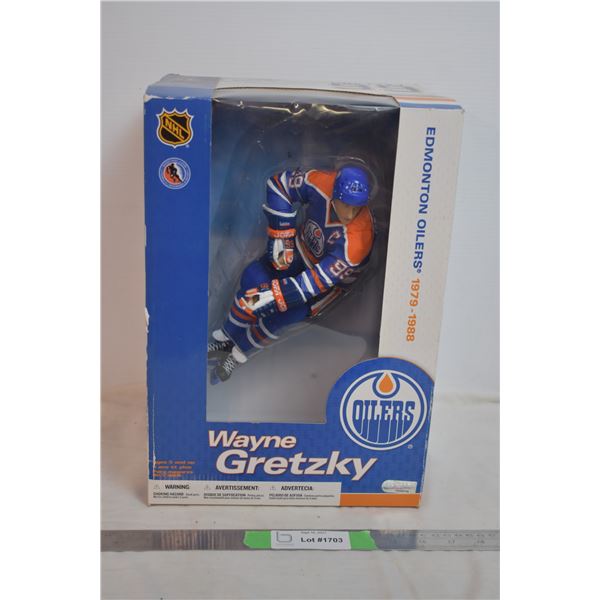 Mcfarlane - Wayne Gretzky 12" Oilers Blue