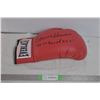 Image 1 : Signed (JSA CoA) Boxing Glove - Ernie Shavers