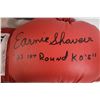Image 2 : Signed (JSA CoA) Boxing Glove - Ernie Shavers