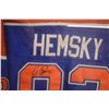 Image 2 : Ales Hemsky Oilers signed jersey - beckett certified