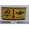 Image 1 : Penzoil Tin sign