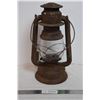 Image 1 : Vintage Beacon Lantern with glass orb