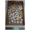 Image 1 : Large Bag of world coins + tokens