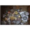 Image 2 : Large Bag of world coins + tokens