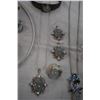Image 3 : Jewellery Lot - Blue Stones + misc
